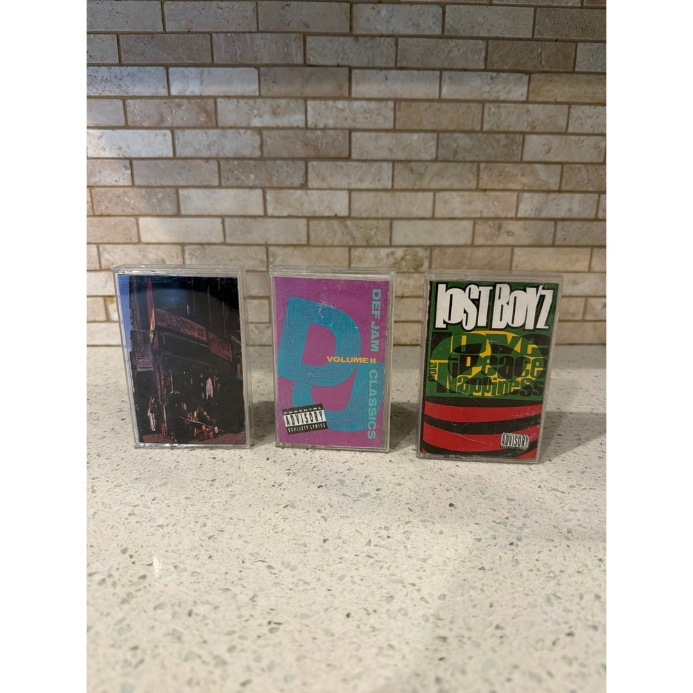 Cassette Tape Bundle Lot